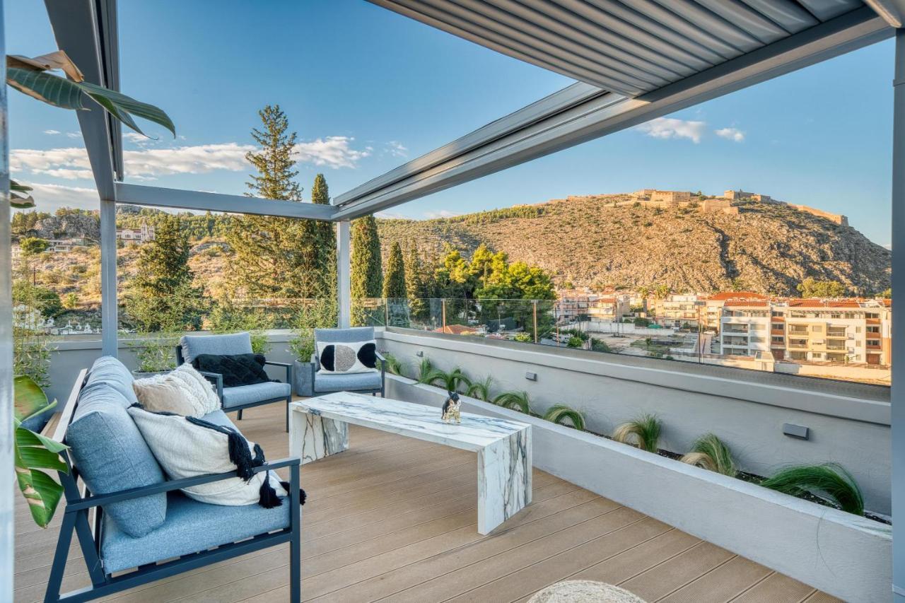 Chameleon Premium Loft Apartment Nafplio Exterior photo